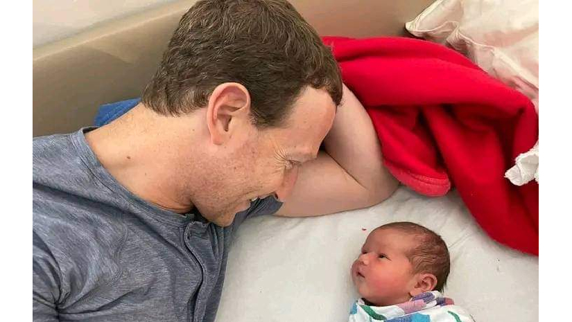 তৃতীয় সন্তানের বাবা হলেন জাকারবার্গ