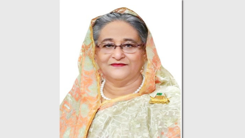 প্রধানমন্ত্রী শেখ হাসিনা