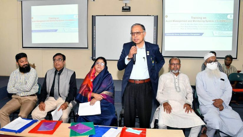দিনব্যাপী প্রশিক্ষণের উদ্বোধন অনুষ্ঠান