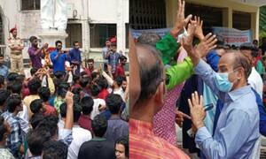 স্বাধীনতা দিবসে ফুল দিতে এসে কুবি ছাত্রলীগের হট্টগোল