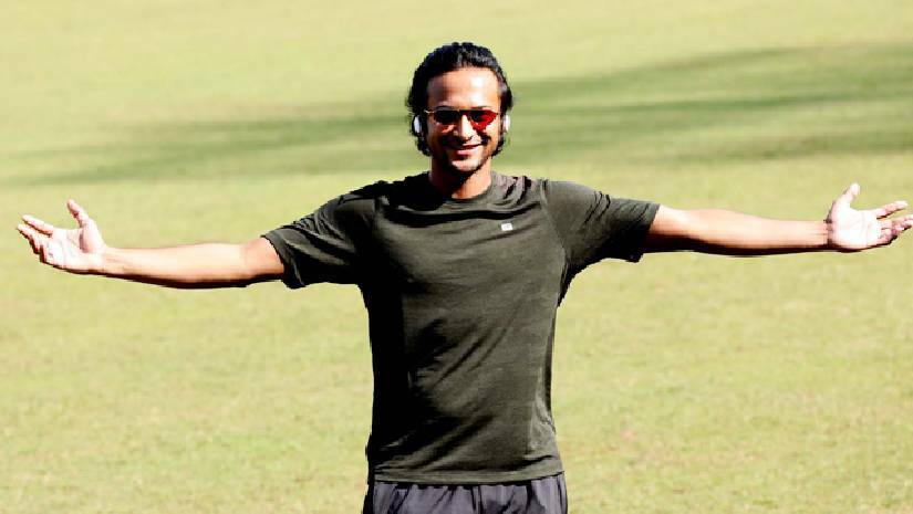 যে বিশ্বরেকর্ডের দ্বারপ্রান্তে সাকিব