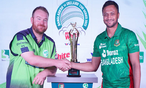 বাংলাদেশ-আয়ারল্যান্ড প্রথম টি-টোয়েন্টিতে যে একাদশে নামতে পারে টাইগাররা