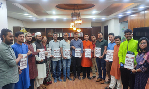 সম্মিলিত পাঠাগার আন্দোলনের নেতৃত্বে ছাত্তার-জুলিয়াস সিজার