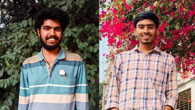 নাইমুর রহমান দুর্জয় ও সাকিব ফেরদৌস