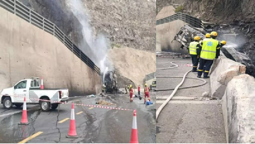 সৌদিতে সড়ক দুর্ঘটনায় ২০ ওমরাহ যাত্রী নিহত