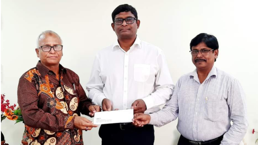 ডিআইইউর নতুন ট্রেজারার অধ্যাপক জাহিদুল ইসলাম