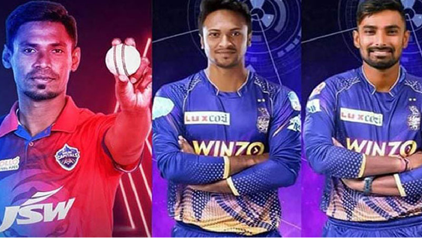শুরু থেকেই আইপিএলে থাকছেন সাকিব-লিটন-মুস্তাফিজ