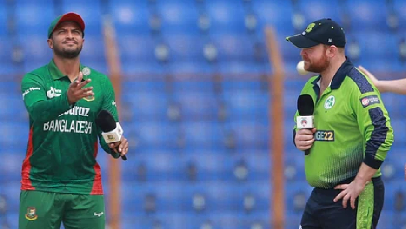 টস হেরে ব্যাটিংয়ে বাংলাদেশ