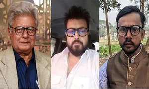শুধু পাইছেন মাটির গন্ধওয়ালা হিরো আলমকে: মামুনুর রশীদকে ওমর সানী