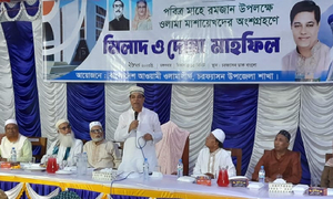 শেখ হাসিনা সরকার ইসলাম বান্ধব সরকার: এমপি জ্যাকব