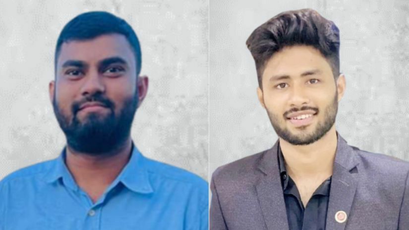  নতুন সভাপতি সাজ্জাদ ও সচিব ফাহাদ