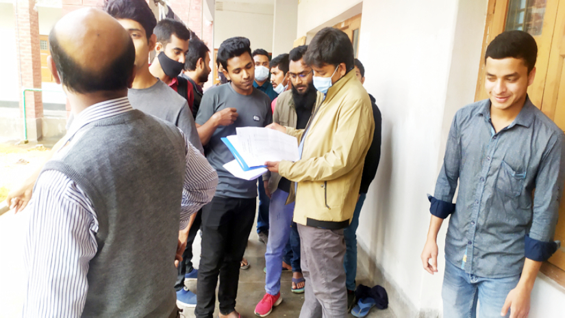 রাবির পরীক্ষায় আসন প্রতি ৯৮ ভর্তিচ্ছু অংশ নেবেন।