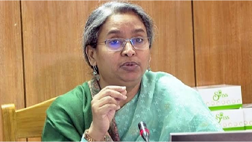 শিক্ষামন্ত্রী ডা. দীপু মনি 