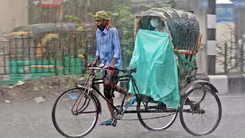মাঝরাতের পর দিনেও ঝড়-বৃষ্টির সম্ভাবনা