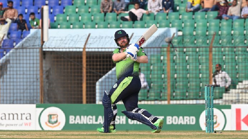 বড় জয়ে হোয়াইটওয়াশ এড়ালো আয়ারল্যান্ড