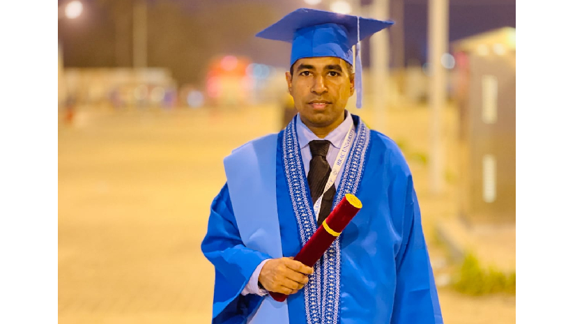 ব্র্যাক বিশ্ববিদ্যারয়ের ১৫তম সমাবর্তনে মো. মোবারক হোসেন