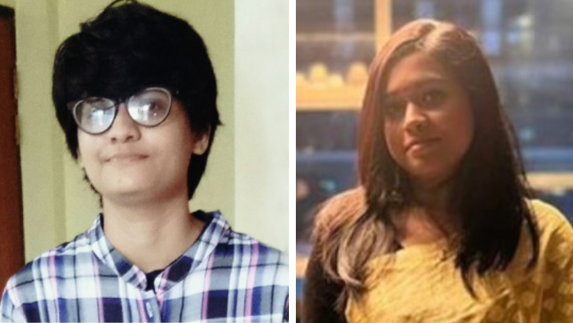 মাইশা মমতাজ মীম ও সানজিদা আক্তার তামান্না