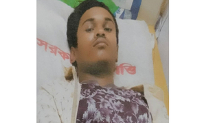 তরমুজ চুরির অভিযোগে কিশোরকে পিটিয়ে জখম