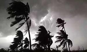 দেশে এপ্রিল জুড়ে বজ্রসহ বৃষ্টি ও কালবৈশাখী ঝড়ের আভাস
