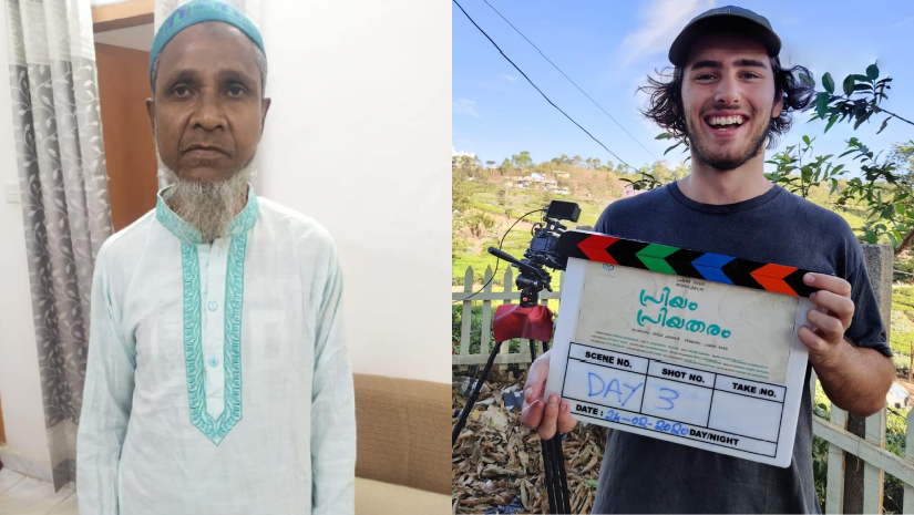 বিদেশি ভ্লগারকে বিরক্ত করা সেই ভিক্ষুক আটক