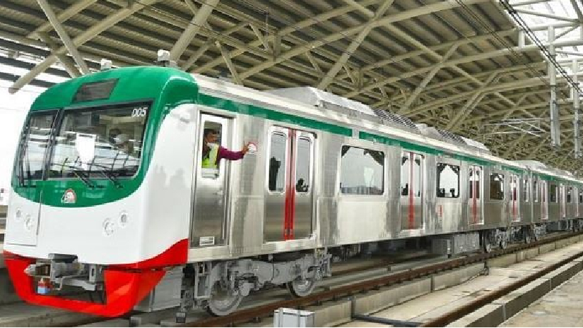 আজ থেকে মেট্রোরেল চলবে সকাল ৮টা-২টা 