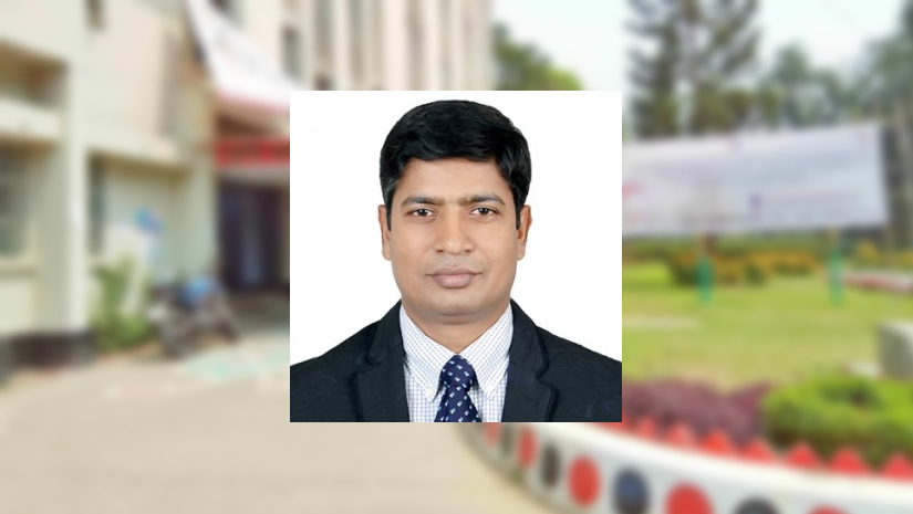 ঢাবির জসীম উদ্দীন হলের নতুন প্রাধ্যক্ষ অধ্যাপক ড. মোহাম্মদ শাহীন
