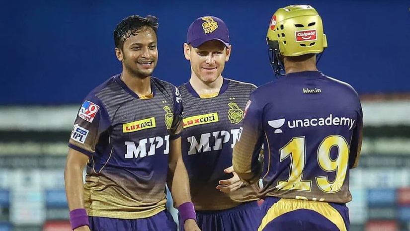 নাইট রাইডার্স শিবিরে সাকিব