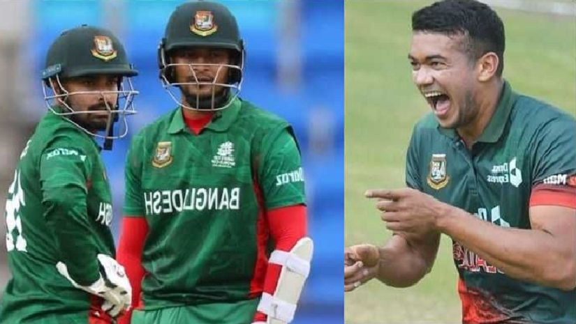 র্যাঙ্কিংয়ে সাকিব-লিটন-তাসকিনের উন্নতি