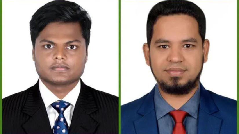 মো. মমিনুল হক খান ও সাজিদুর রহমান সজিব 