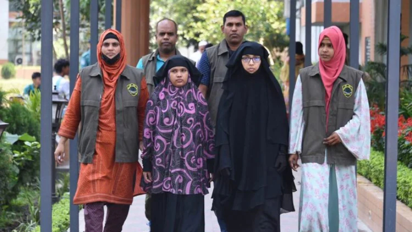 গ্রেপ্তার হুসনা ও ফাতেমা