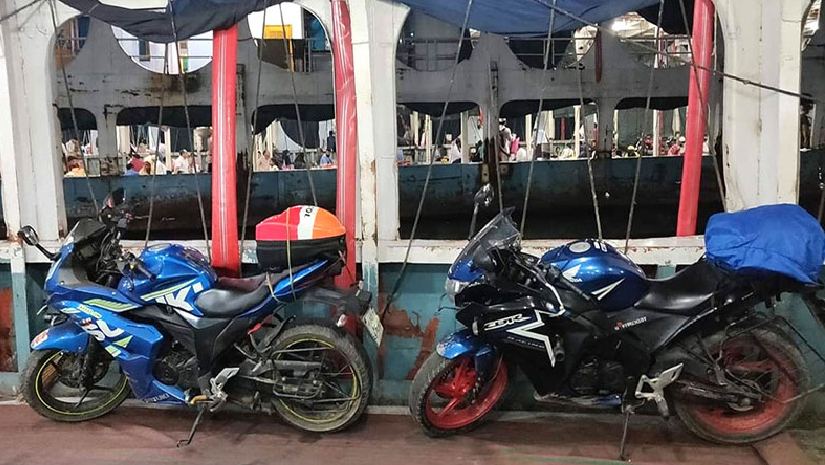 ঈদে লঞ্চে মোটরসাইকেল বহন নিষিদ্ধ