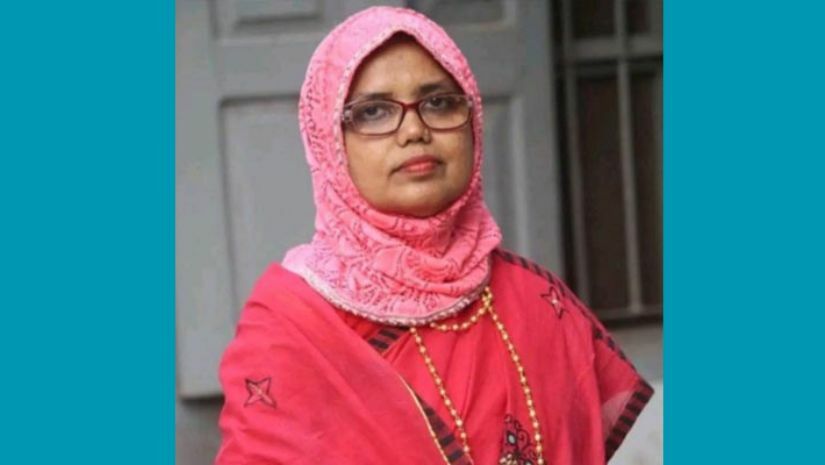 প্রধান শিক্ষিকা রাবেয়া খাতুন