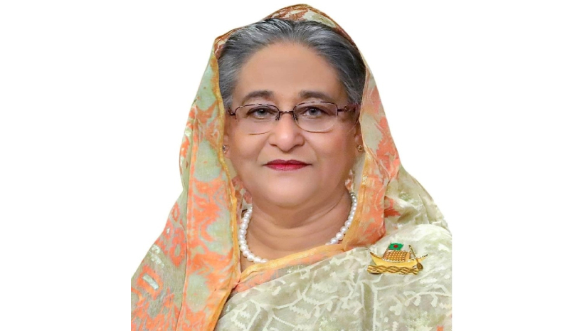 প্রধানমন্ত্রী শেখ হাসিনা