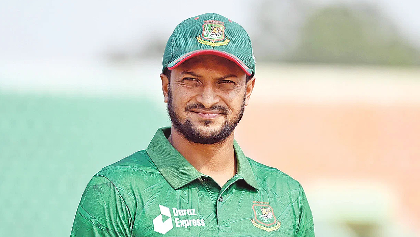 সাকিব আল হাসান