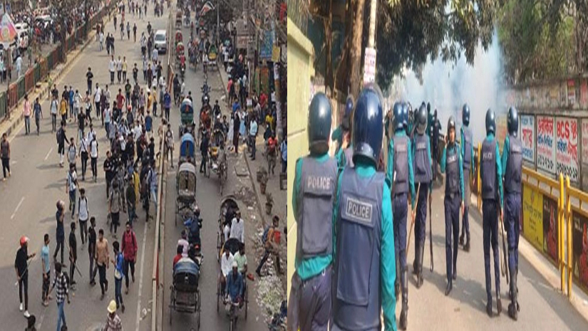 ৩ কলেজ ছাত্রদের সংঘর্ষের ঘটনায় মামলার প্রতিবেদন ২৪ মে