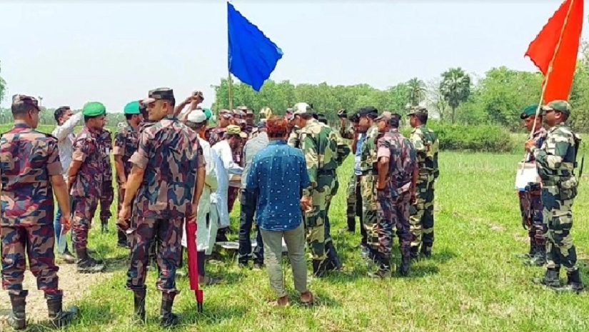 ভারতের কাছ থেকে ৭৫ শতাংশ জমি পেল বাংলাদেশ
