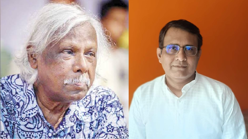 ডা. জাফরুল্লাহ এবং মাসকাওয়াথ আহসান 