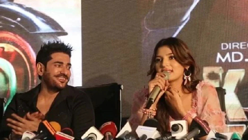 অনন্ত জলিলকে শাহরুখ খানের সঙ্গে তুলনা করলেন বর্ষা