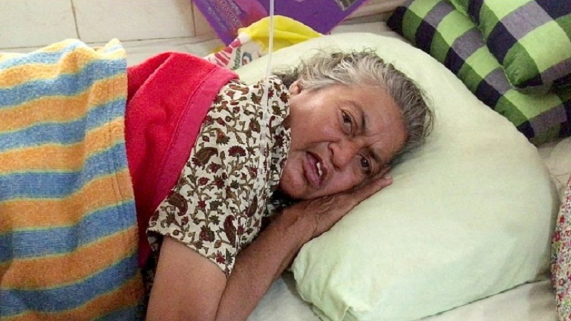 মারা গেছেন সংবাদপত্র বিক্রেতা সেই খুকুমনি 