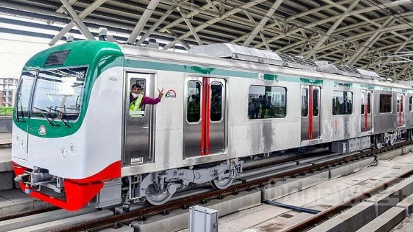 নভেম্বরের মধ্যেই চালু হবে মেট্রোরেলের আগারগাঁও থেকে মতিঝিল অংশ।