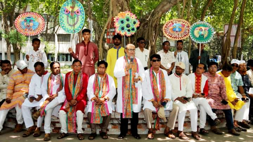 অনুষ্ঠানে বক্তব্য রাখছেন ইবি উপাচার্য অধ্যাপক ড. শেখ আবদুস সালাম
