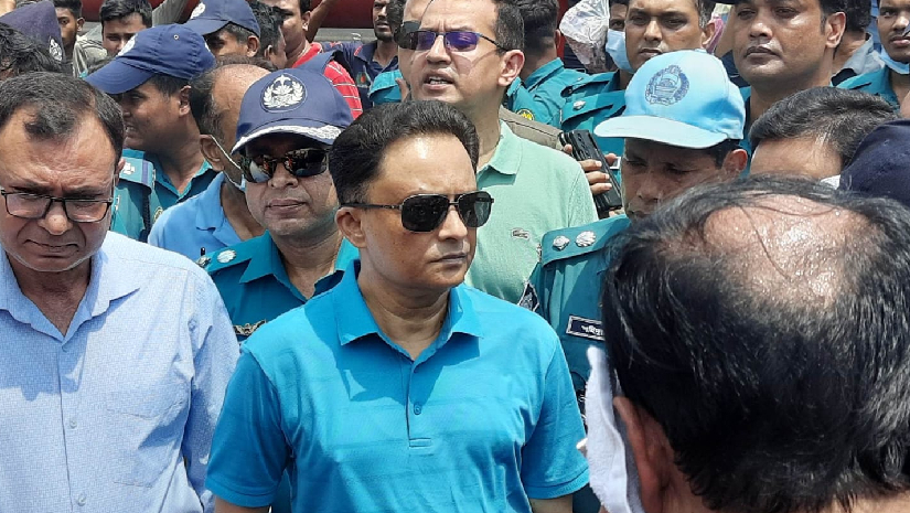 কমিশনার খন্দকার গোলাম ফারুক