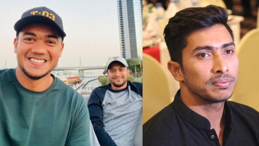 বিজ্ঞাপনের শুটিংয়ে তাসকিন-সৌম্যকে নিয়ে মুম্বাইয়ে গেলেন সাকিব