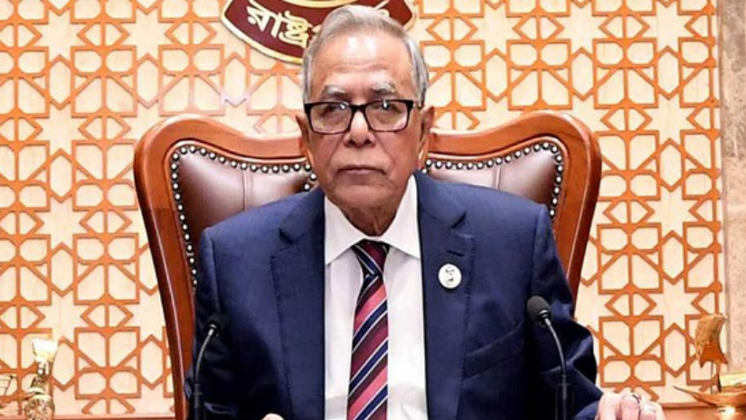 রাষ্ট্রপতি মো. আব্দুল হামিদ