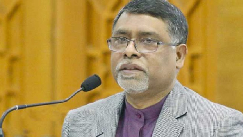 স্বাস্থ্যমন্ত্রী জাহিদ মালেক।