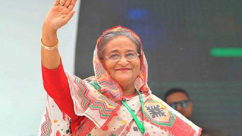 প্রধানমন্ত্রী শেখ হাসিনা