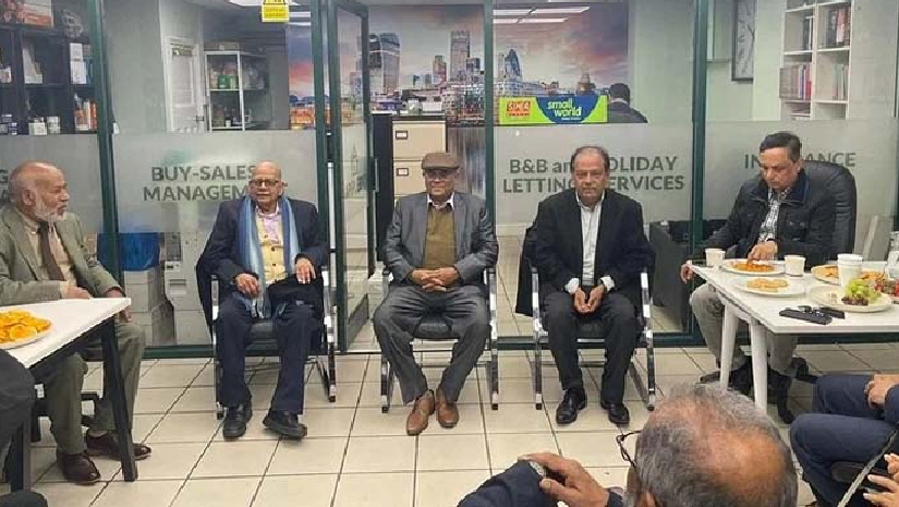 ‘লন্ডনে তারেকের ষড়যন্ত্র প্রতিহত করবে দেশপ্রেমিক প্রবাসীরা’