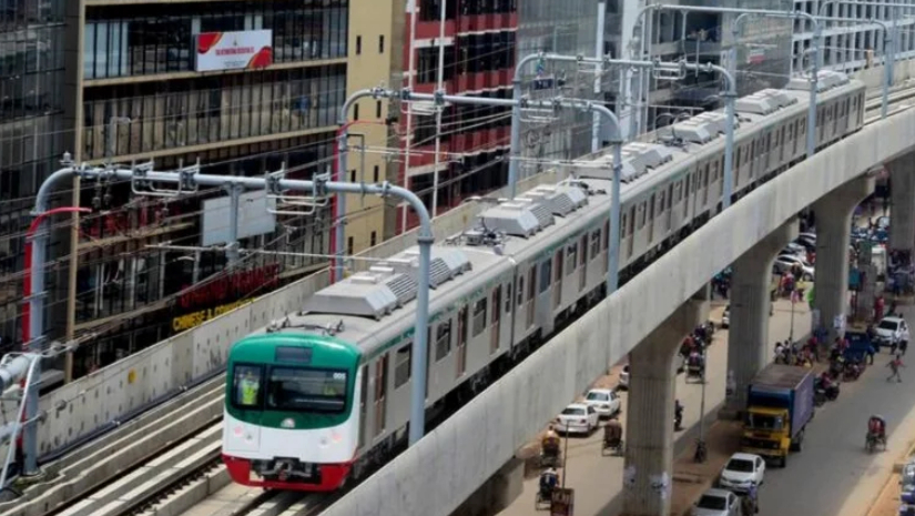  ঈদুল ফিতরের দিন দুপুর থেকে সন্ধ্যা পর্যন্ত মোট ৪ ঘণ্টা চরবে মেট্রোরেল।