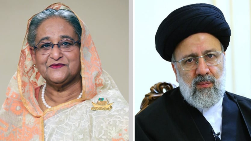 শেখ হাসিনাকে ইরানের প্রেসিডেন্টের ফোন