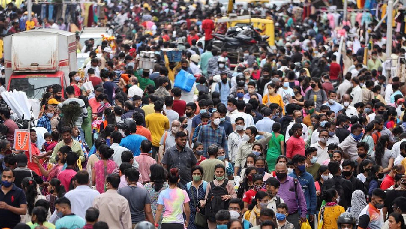 জনসংখ্যায় চীনকে ছাড়াল ভারত